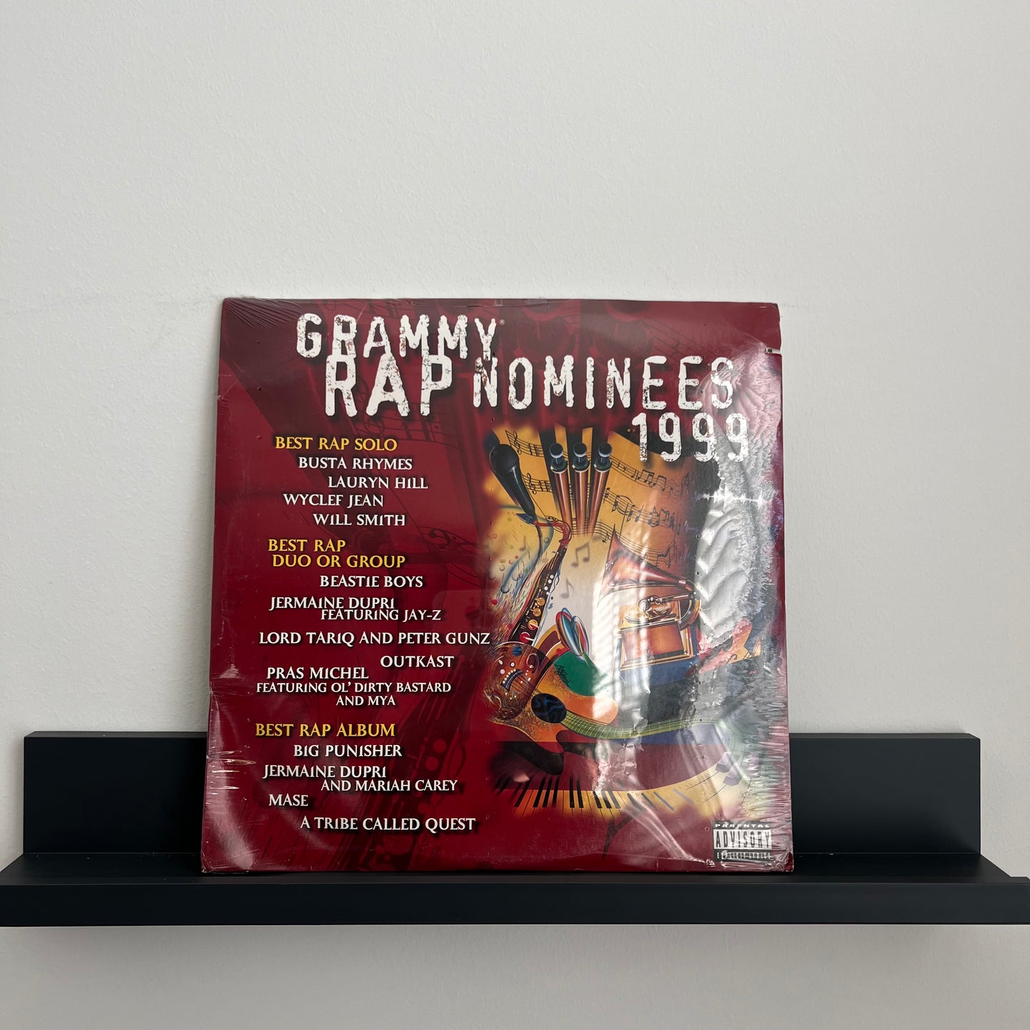 Grammy Rap Nominees 1999