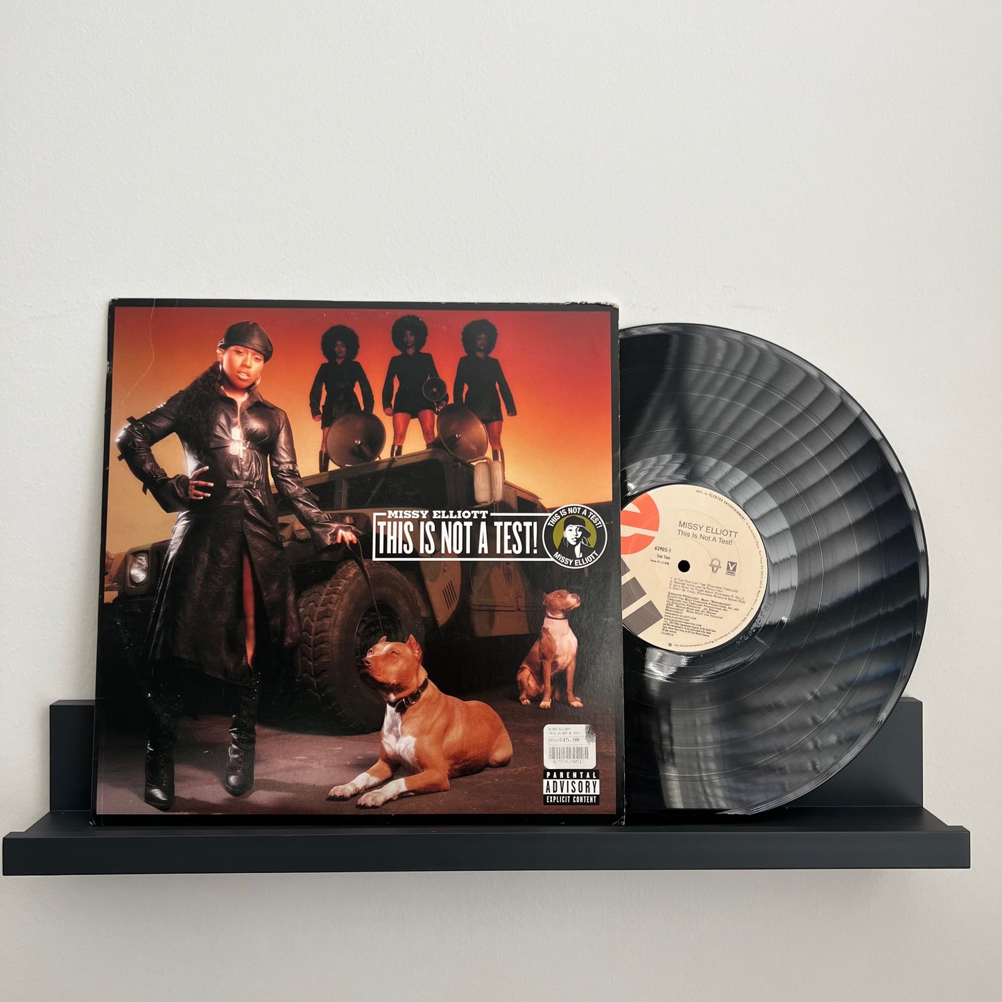 Missy Elliott - This Is Not A Test