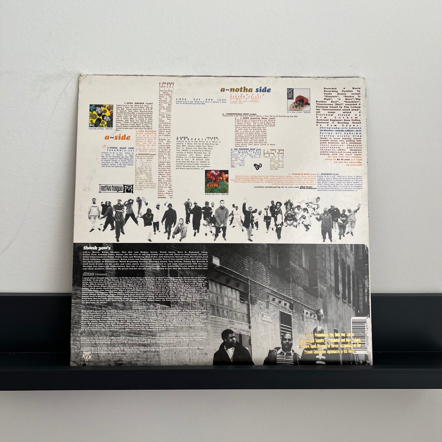Stakes Is High - De La Soul