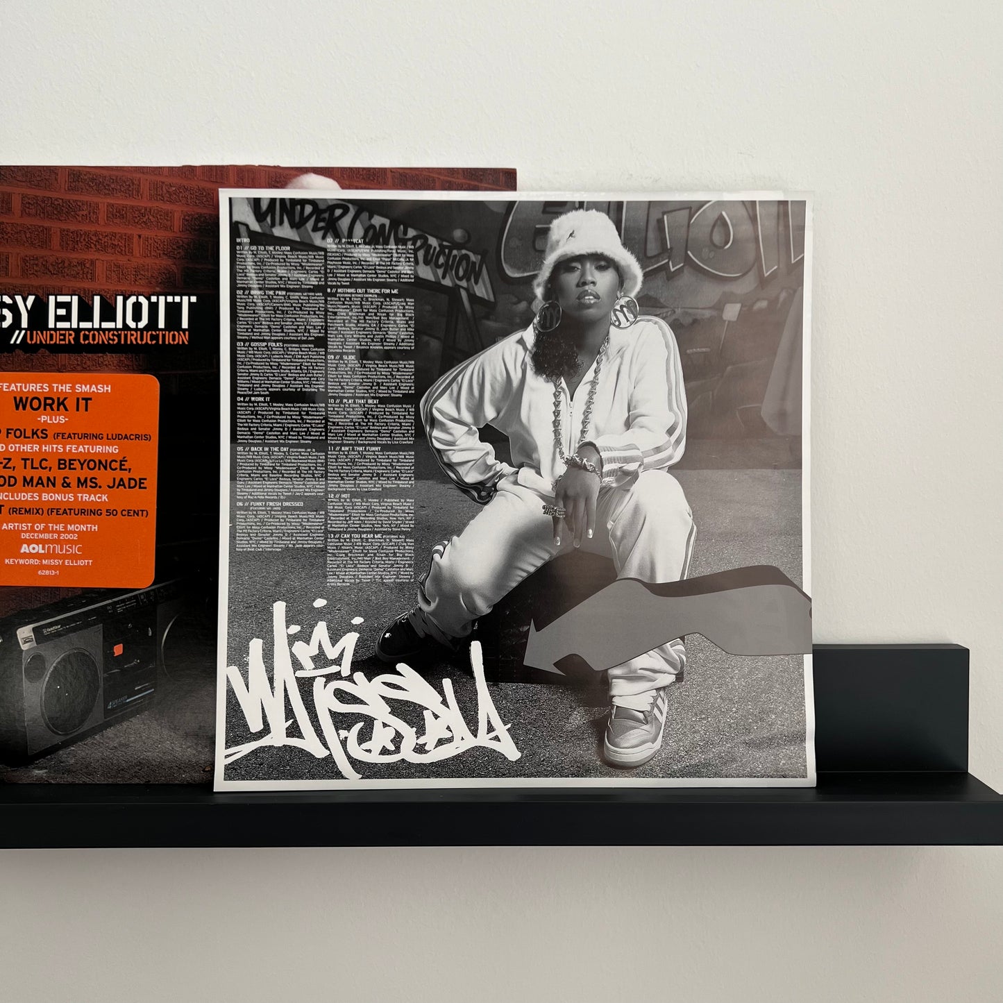 Missy Elliott - Under Construction