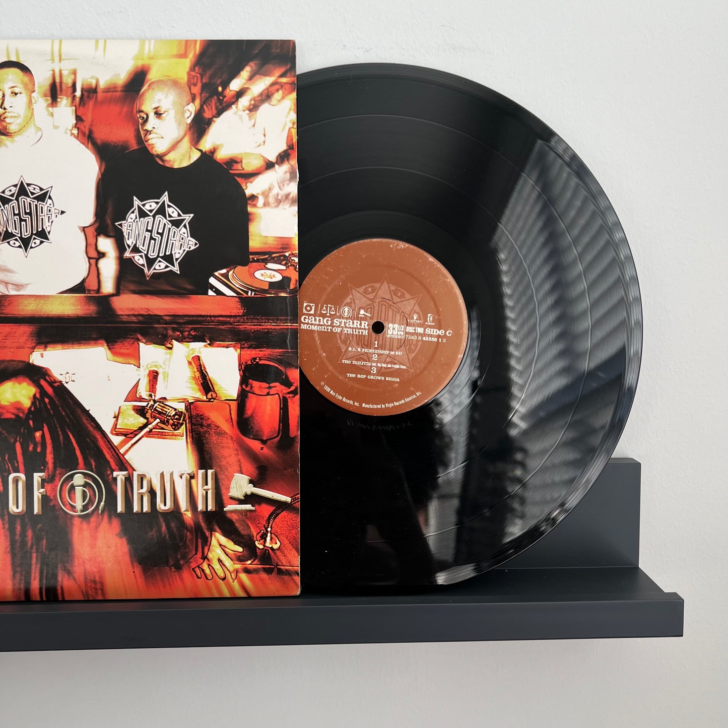 Gang Starr - Moment of Truth