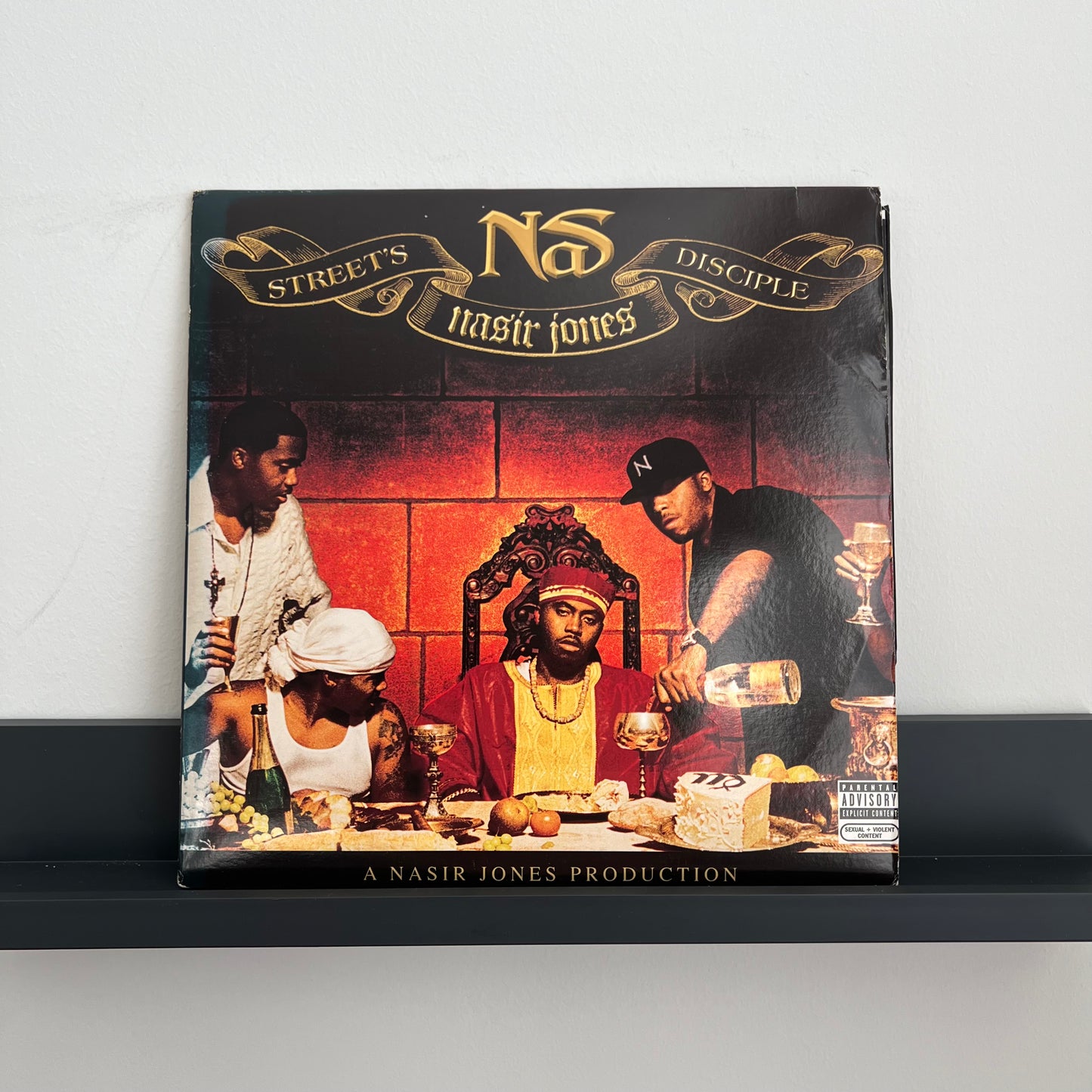 Nas - Street Disciples