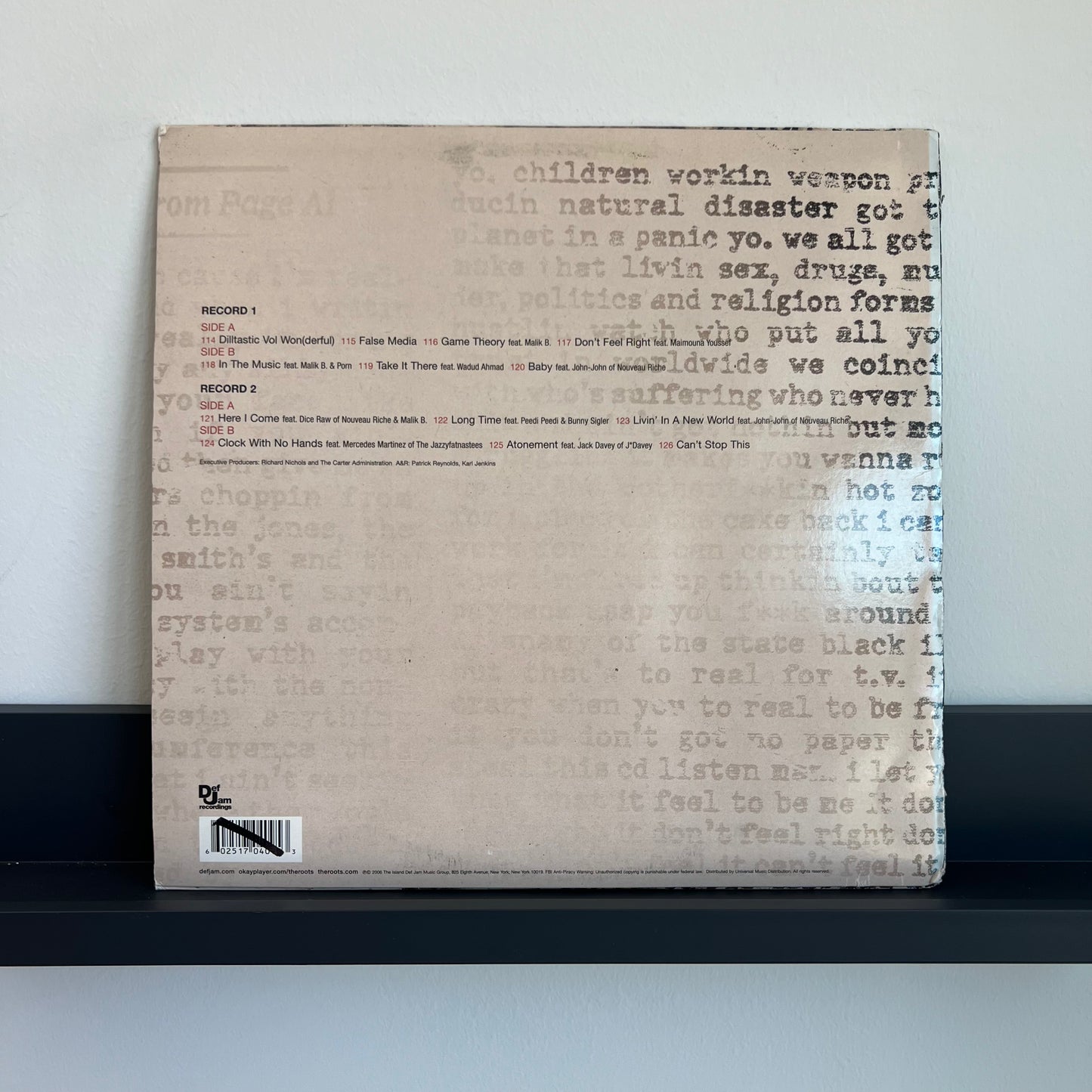 The Roots - Game Theory