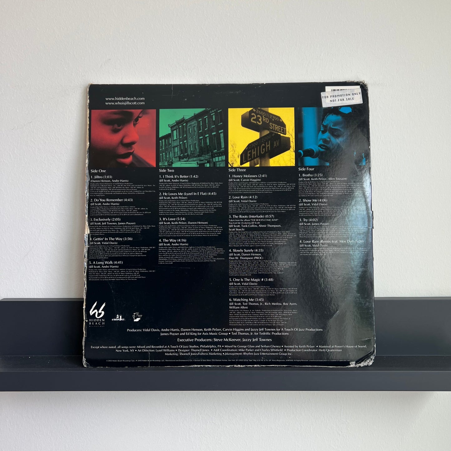 Jill Scott - Who Is Jill Scott? Words And Sounds Vol. 1