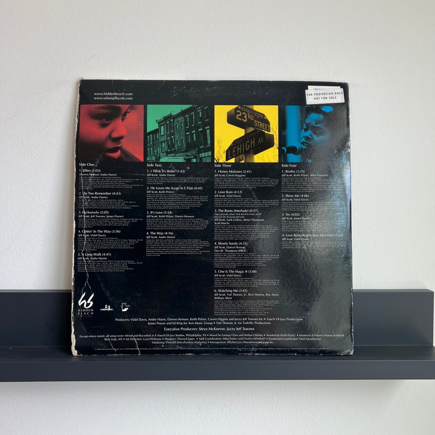 Jill Scott - Who Is Jill Scott? Words and Sounds Vol. 1