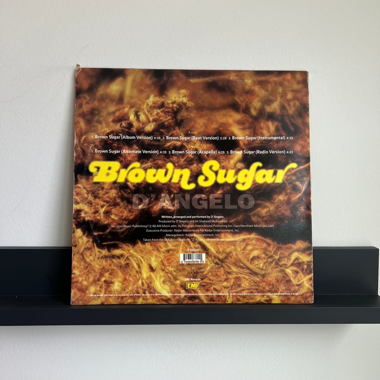D'angelo - Brown Sugar (Single)