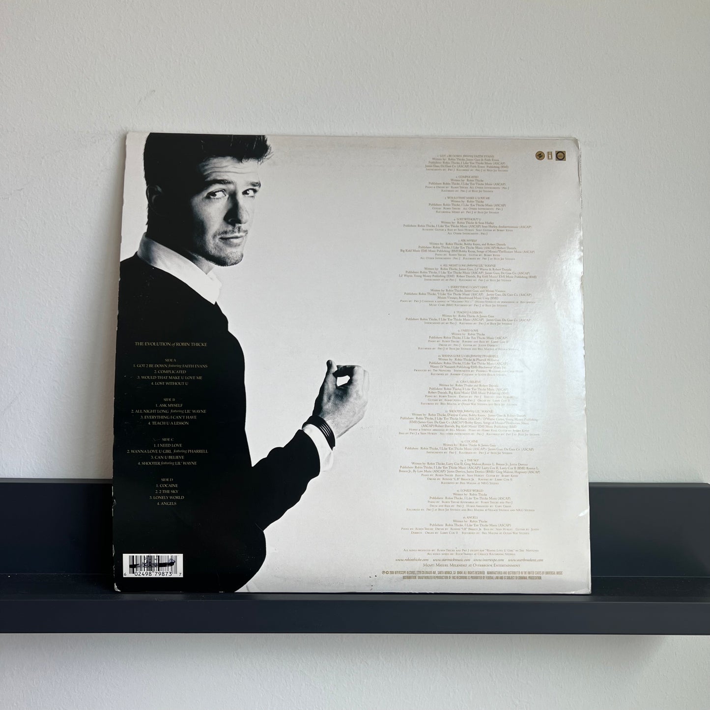 Robin Thicke - The Evolution of Robin Thicke