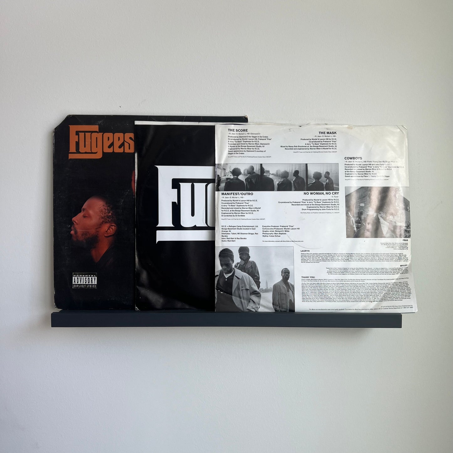 Fugees - The Score