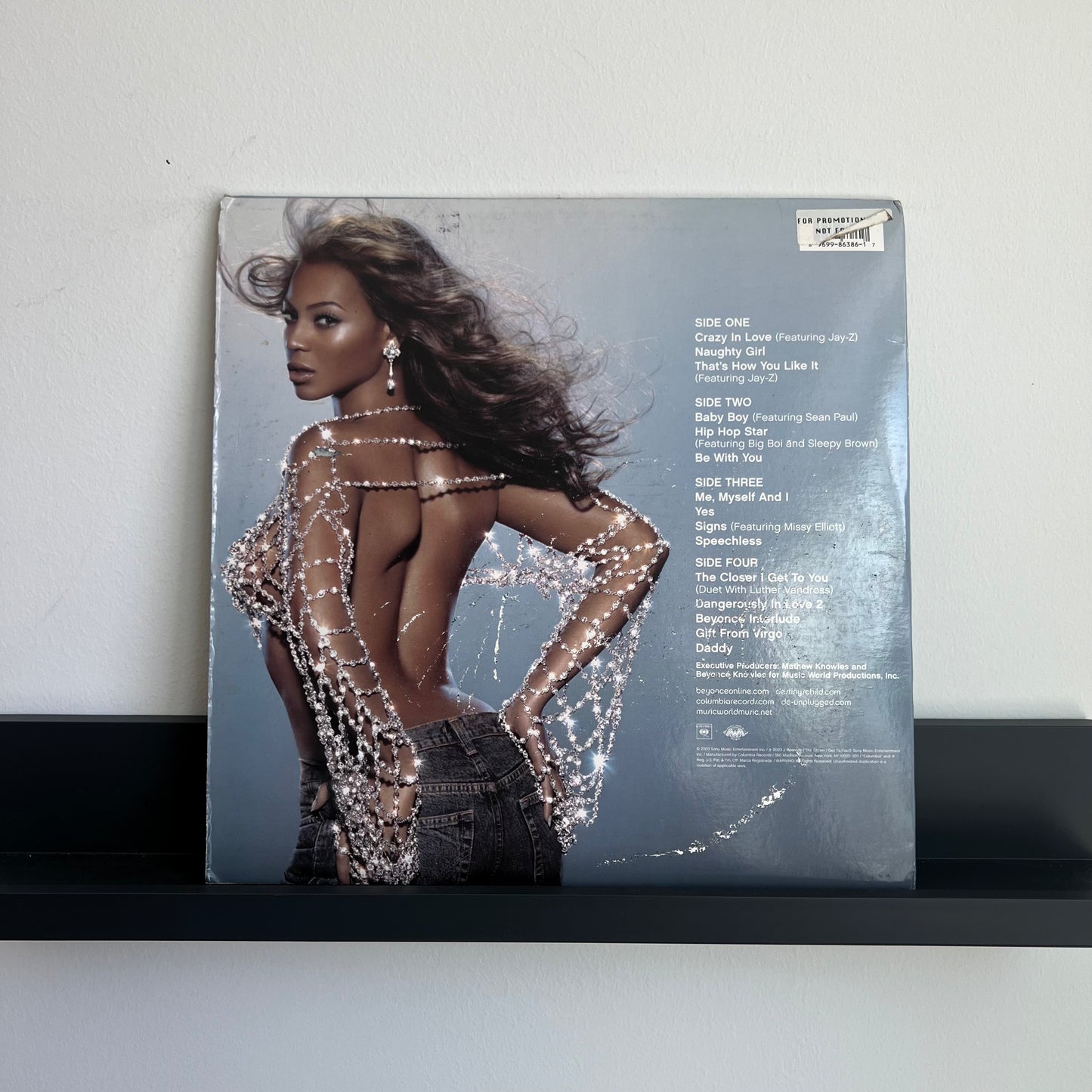 Beyonce - Dangerously In Love