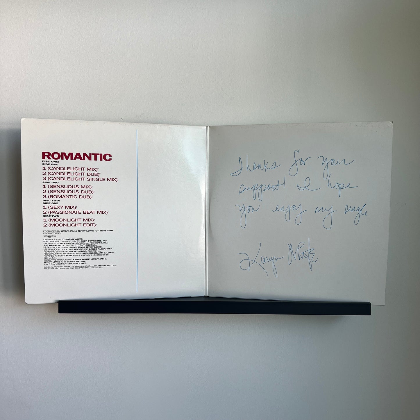 Karyn White - Romantic (Single)