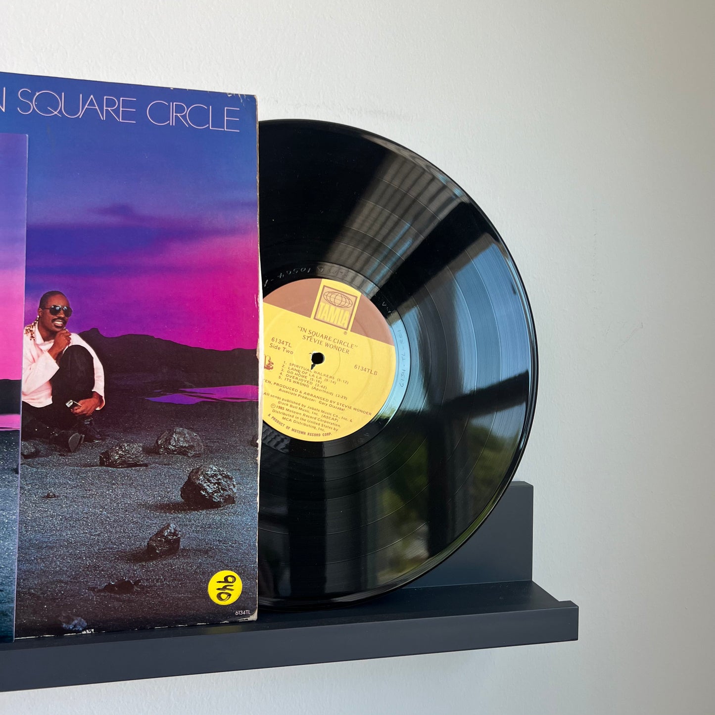 Stevie Wonder- In Square Circle