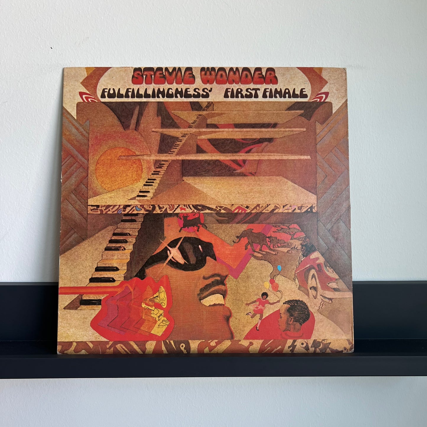 Stevie Wonder - Fulfillingness' First Finale