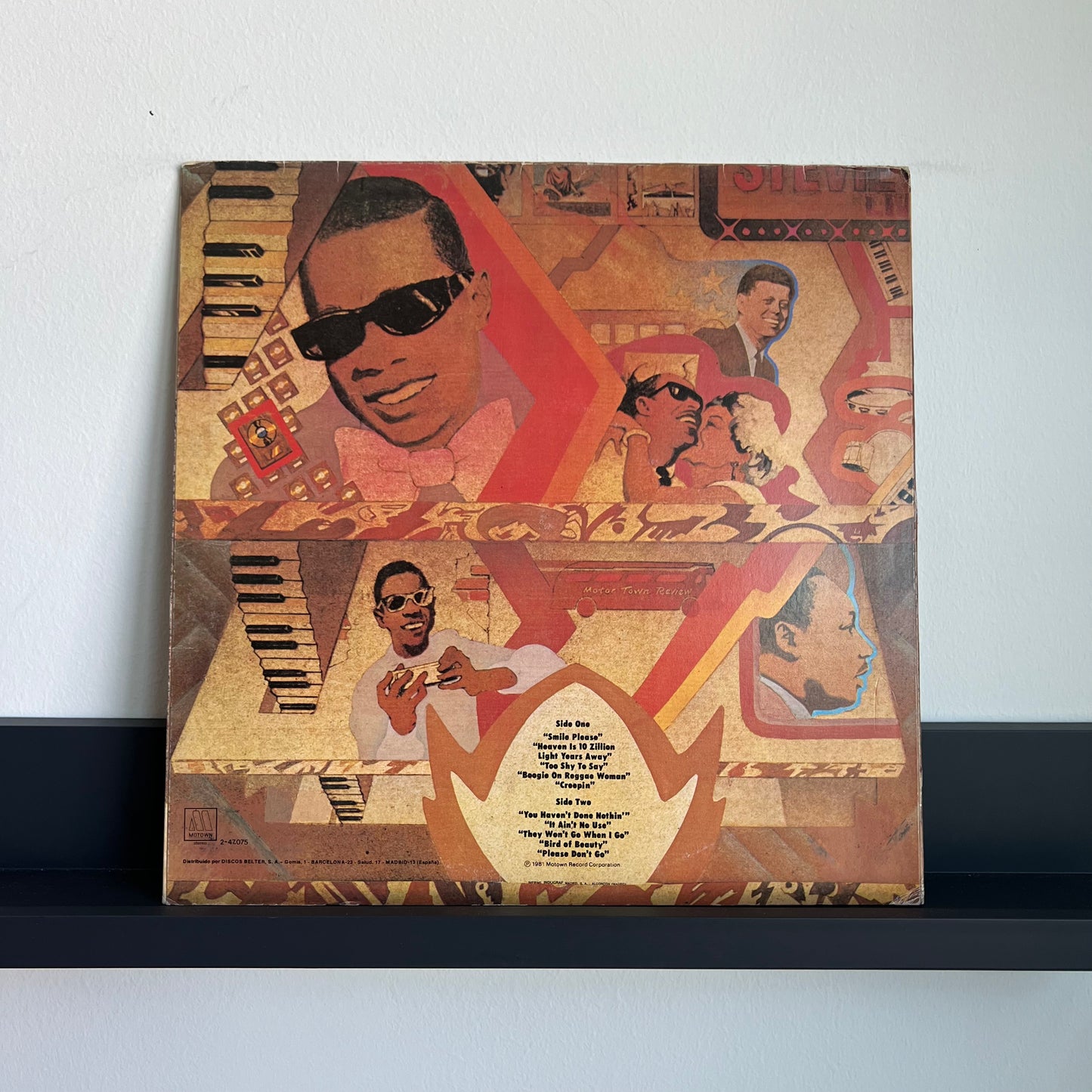 Stevie Wonder - Fulfillingness' First Finale