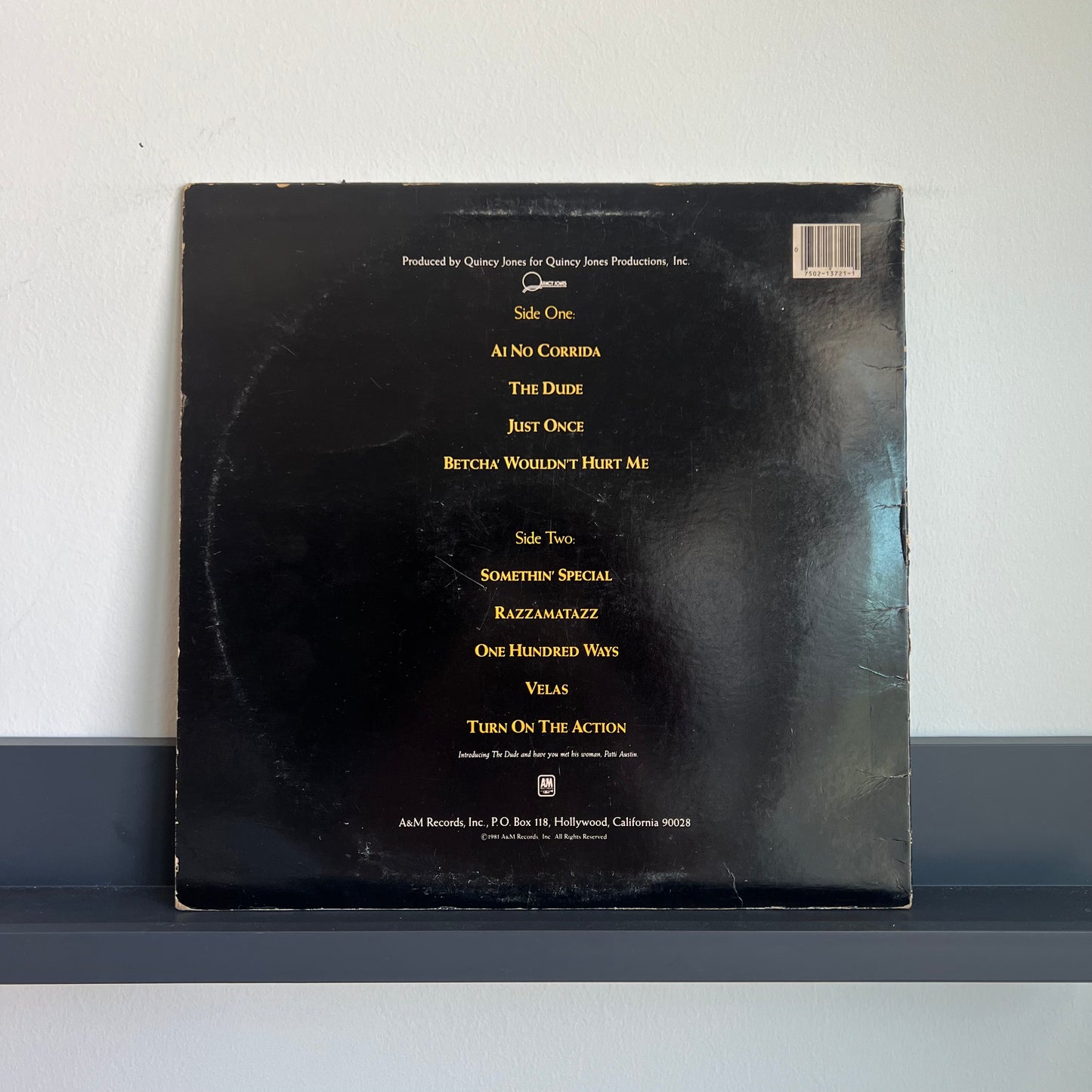 Quincy Jones - The Dude