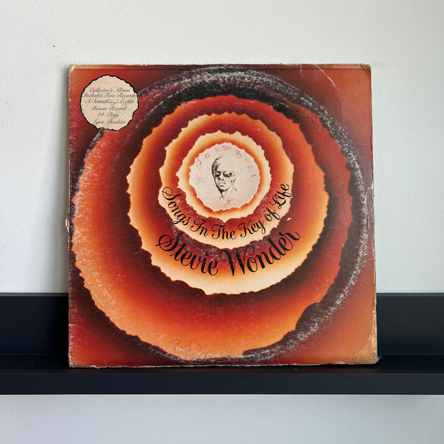 Stevie Wonder - Songs In The Key Of Life