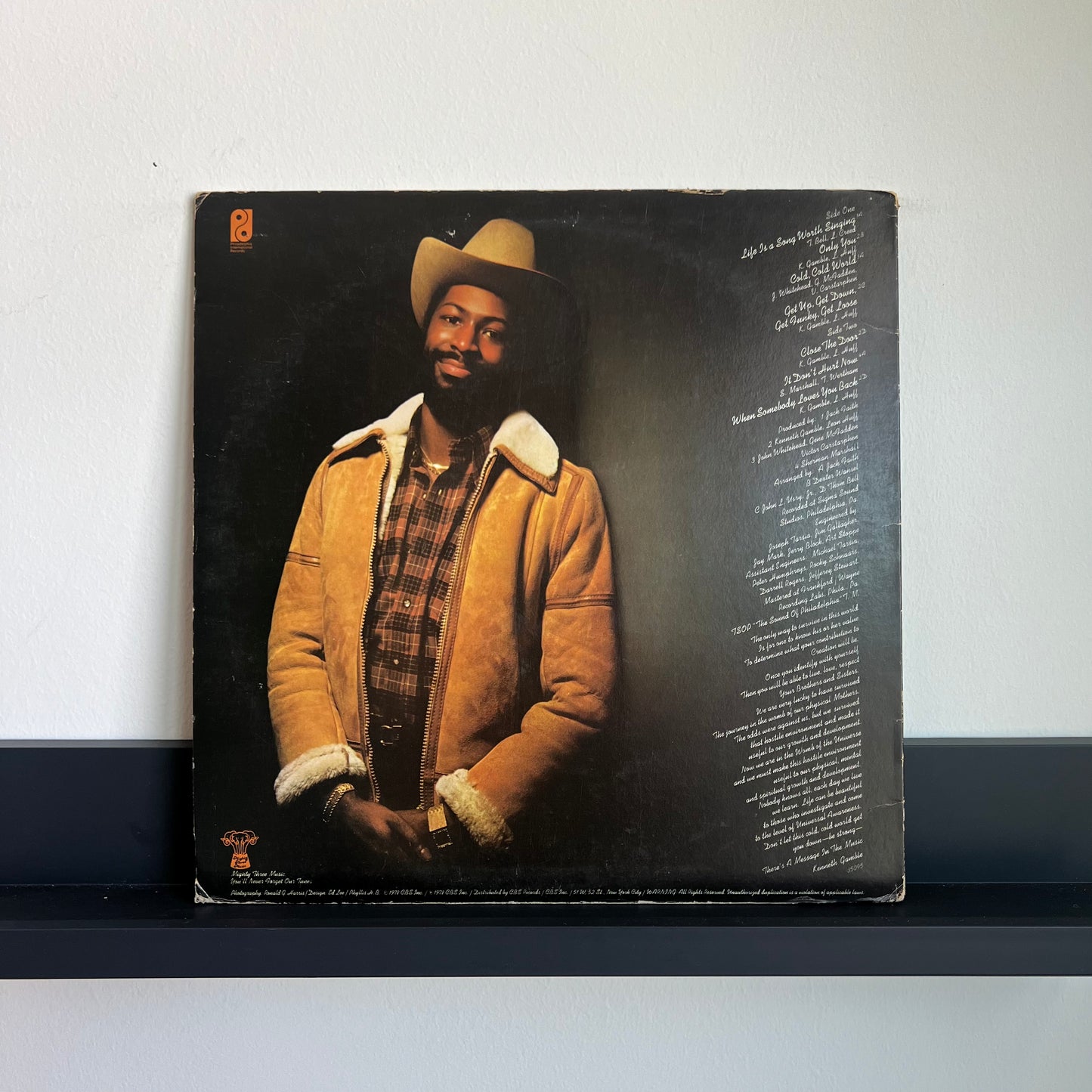 Teddy Pendergrass - Life Is A Song Worth Singing