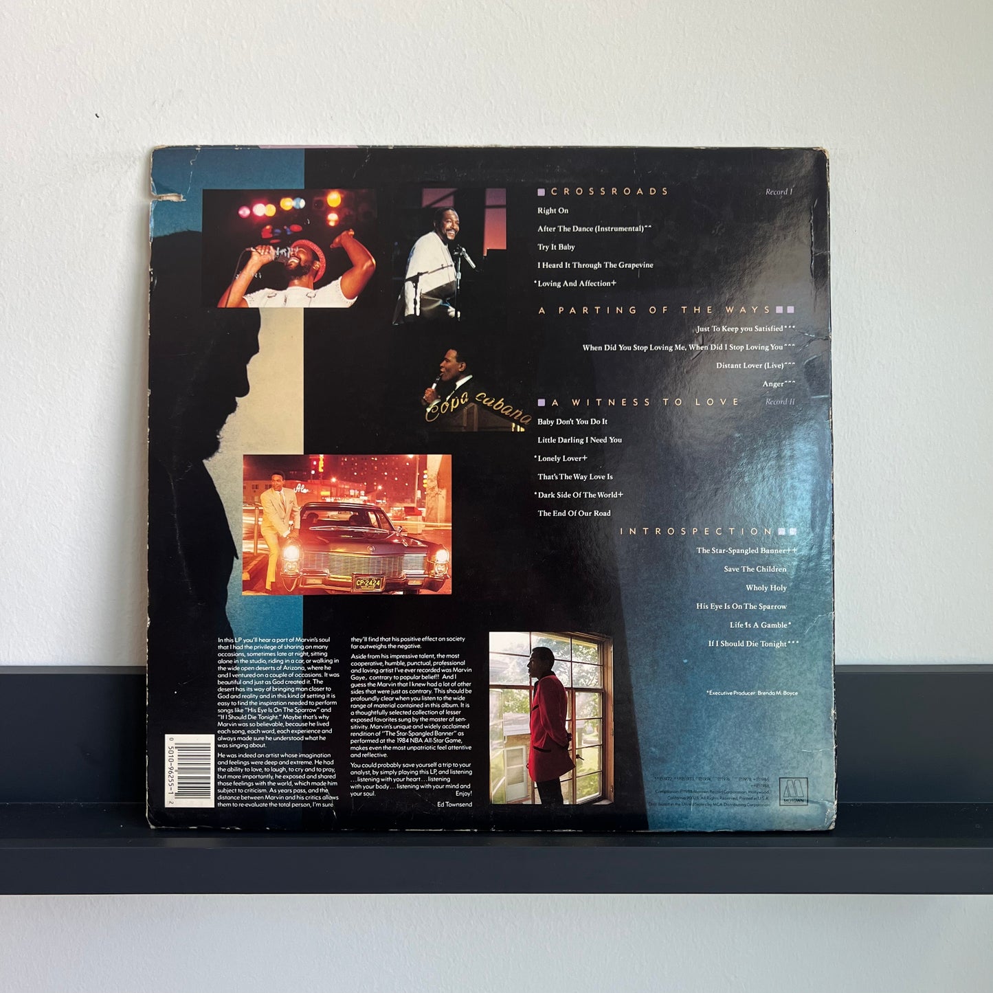 Marvin Gaye - A Musical Testament 1964-1984
