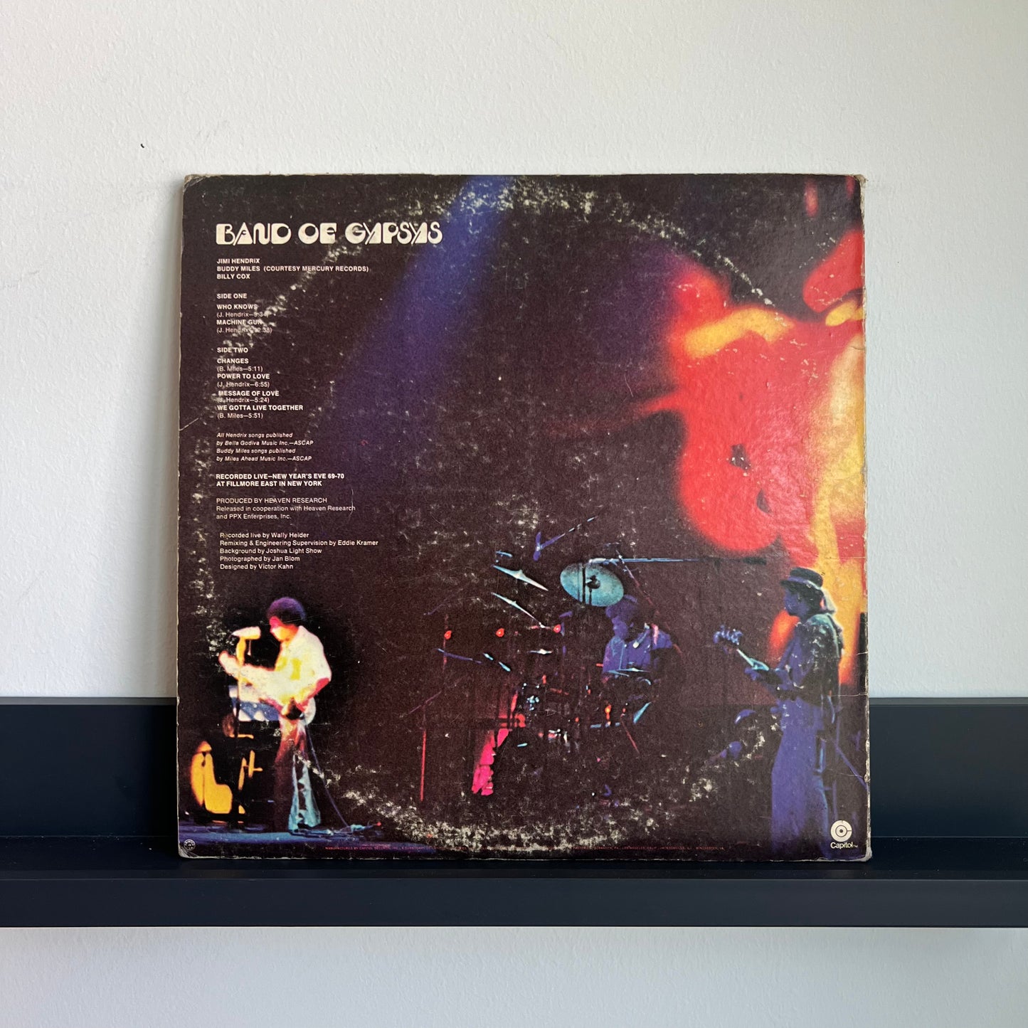 Hendrix - Band of Gypsys