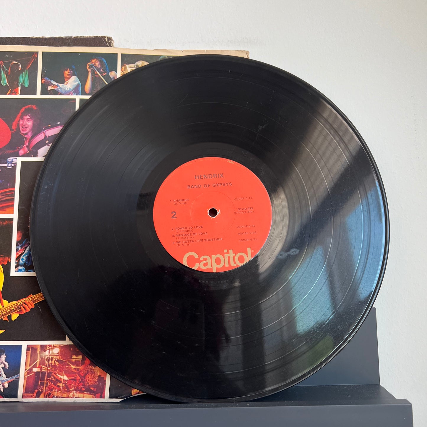 Hendrix - Band of Gypsys