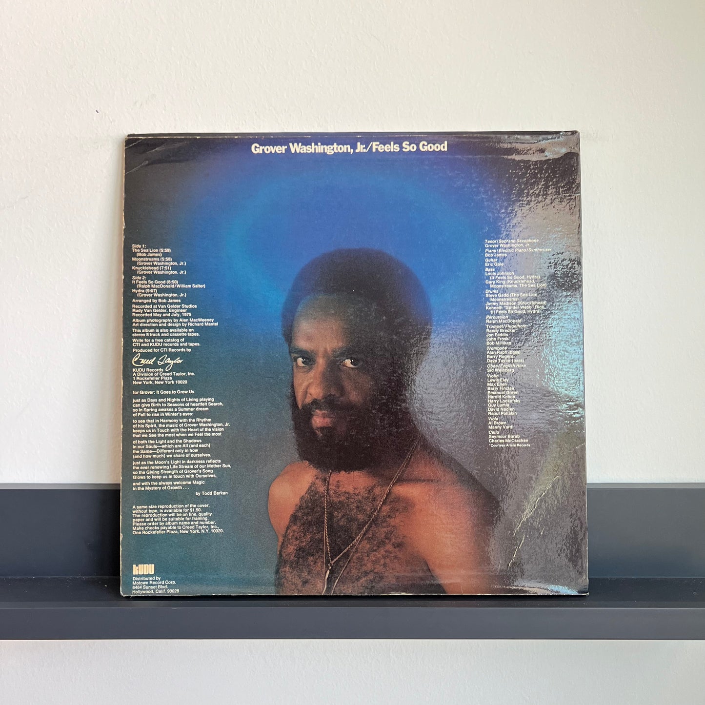 Grover Washington Jr. - Feels So Good