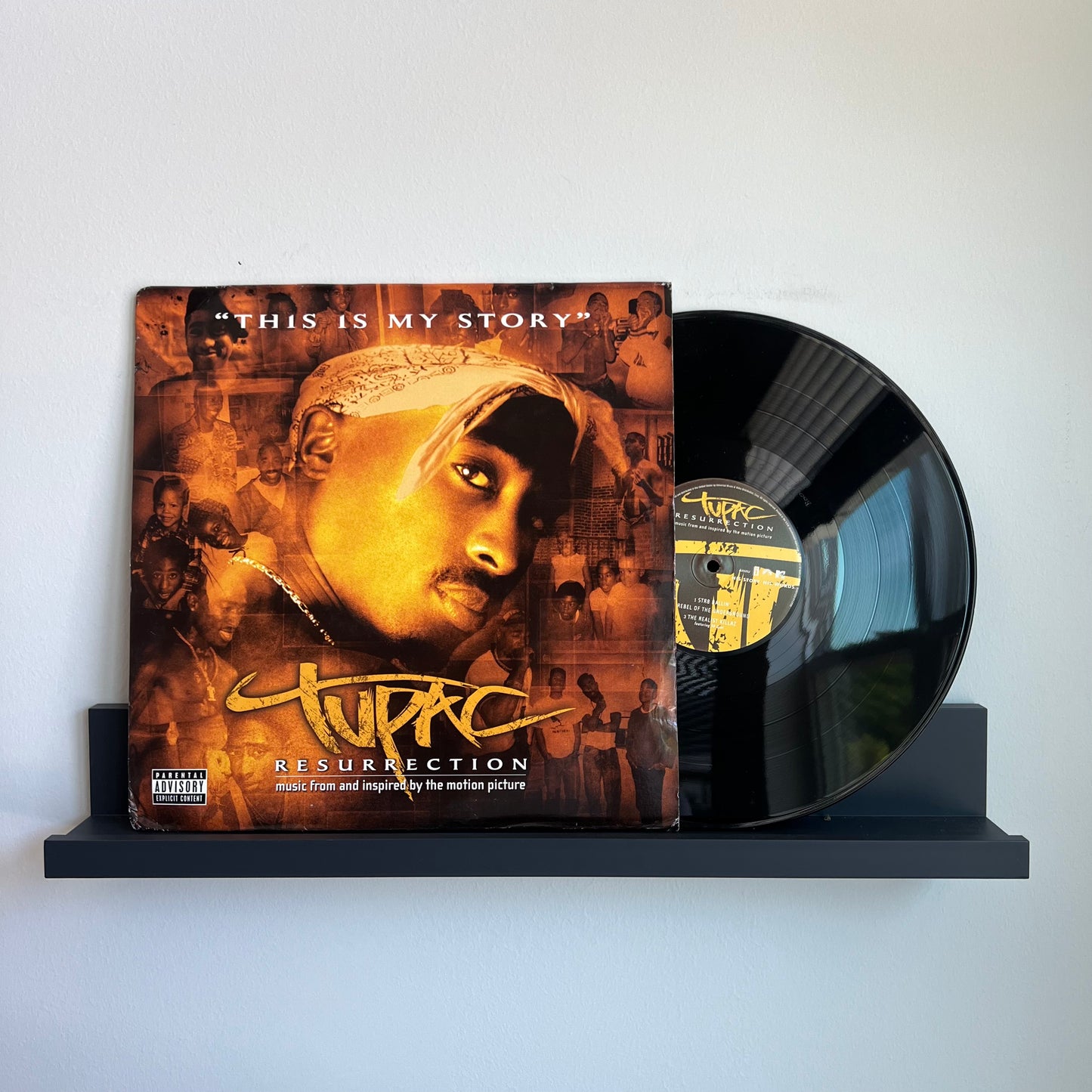 Tupac – Resurrection (Music From And Inspired By The Motion Picture)