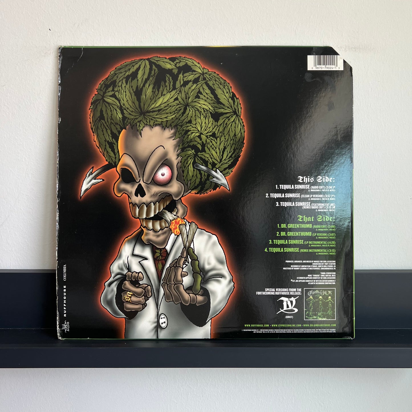 Cypress Hill -Tequila Sunrise (Single)