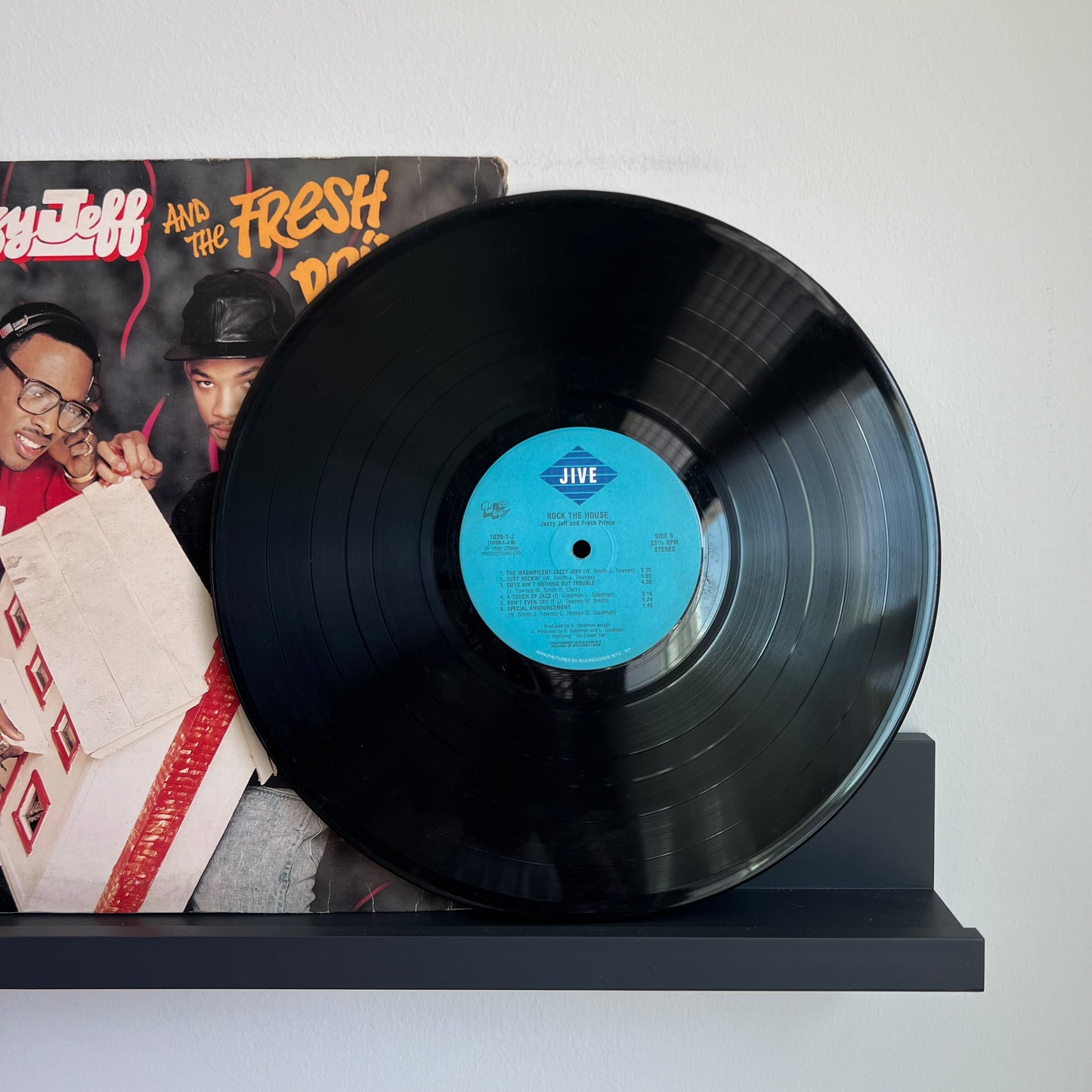 Jazzy Jeff and Fresh Prince - Rock The House