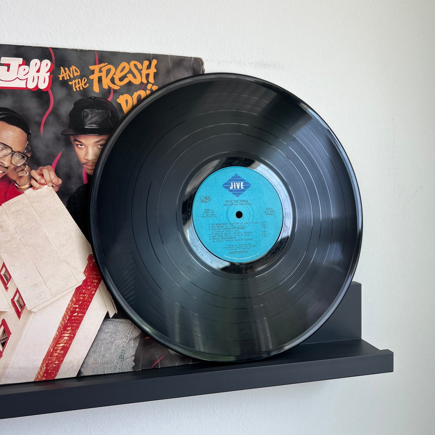 Jazzy Jeff and Fresh Prince - Rock The House