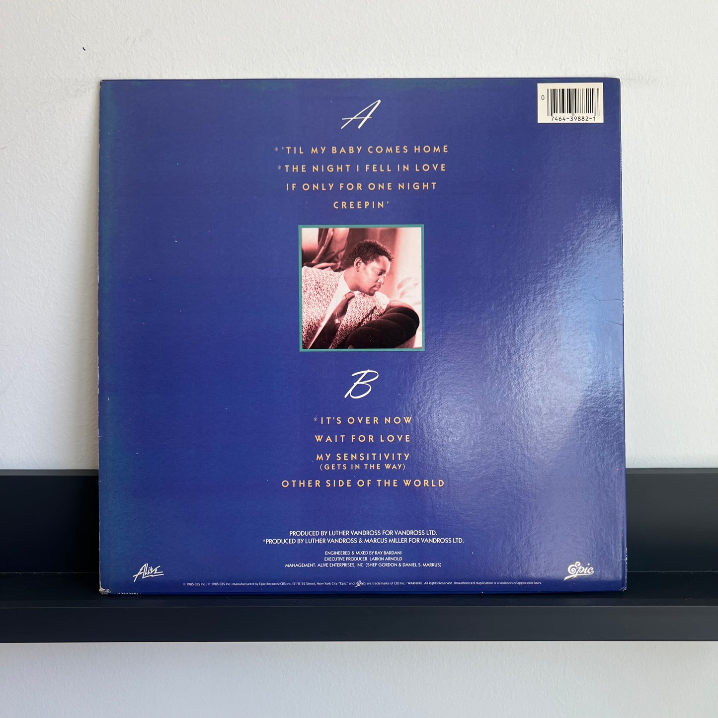 Luther Vandross - The Night I Fell In Love