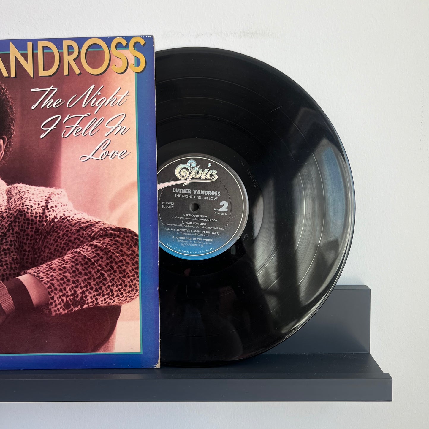 Luther Vandross - The Night I Fell In Love