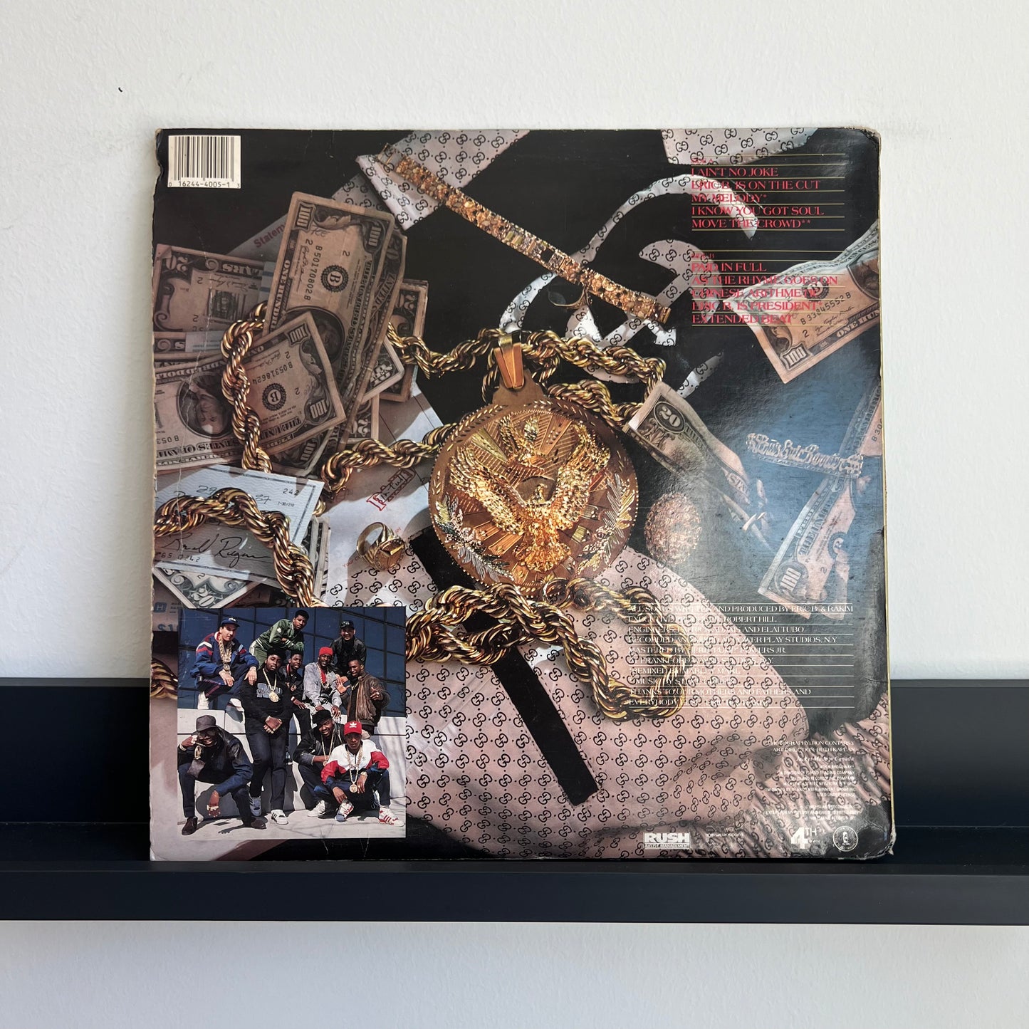 Eric B & Rakim - Paid In Full