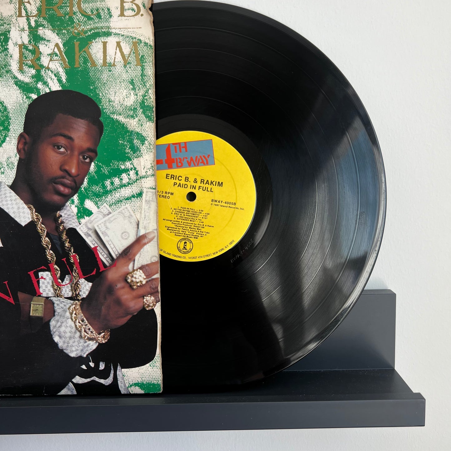Eric B & Rakim - Paid In Full