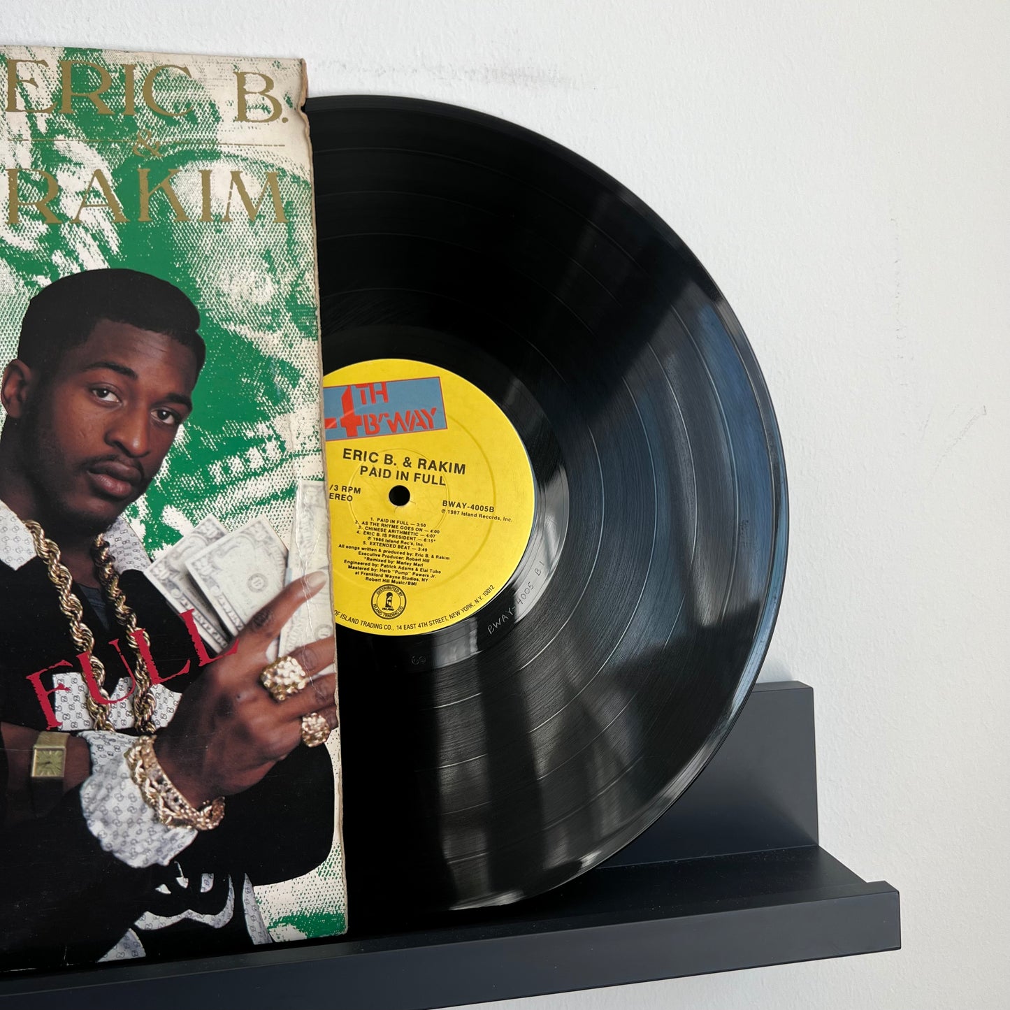 Eric B & Rakim - Paid In Full