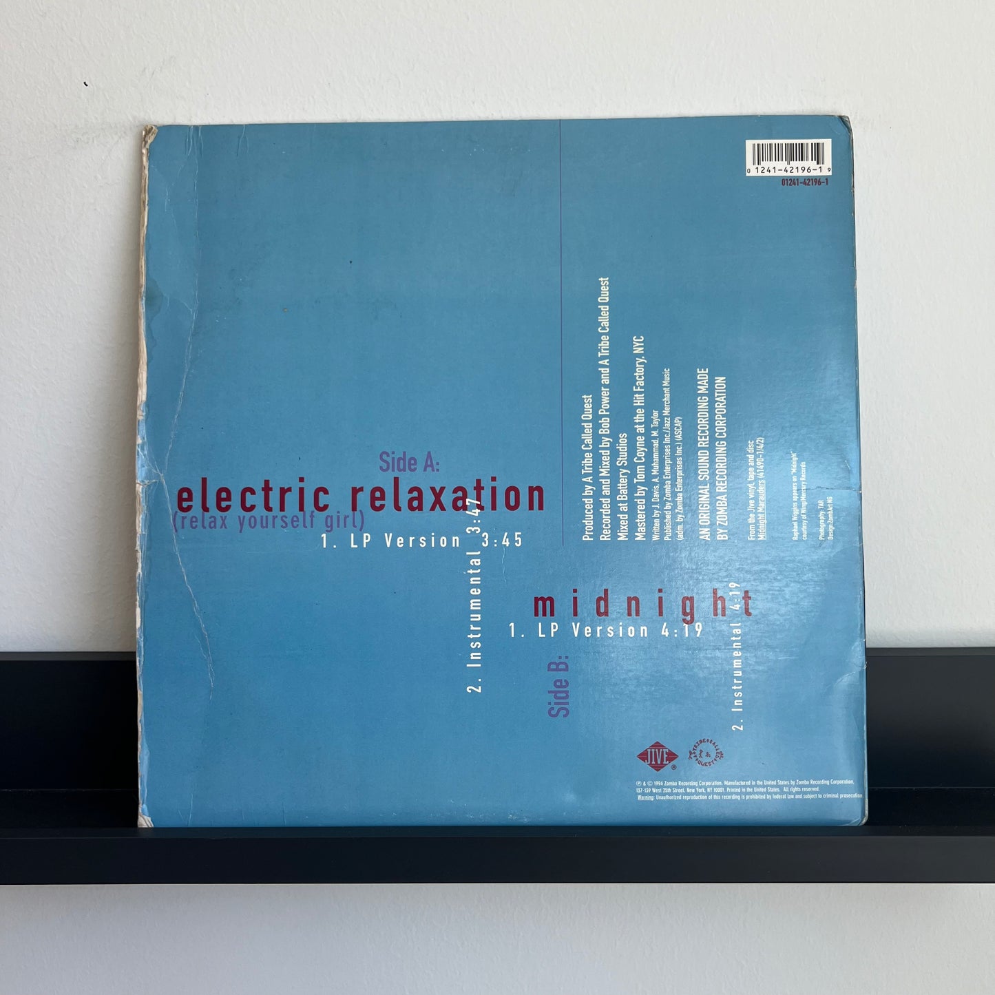Tribe Called Quest - Electric Relaxation (Single)