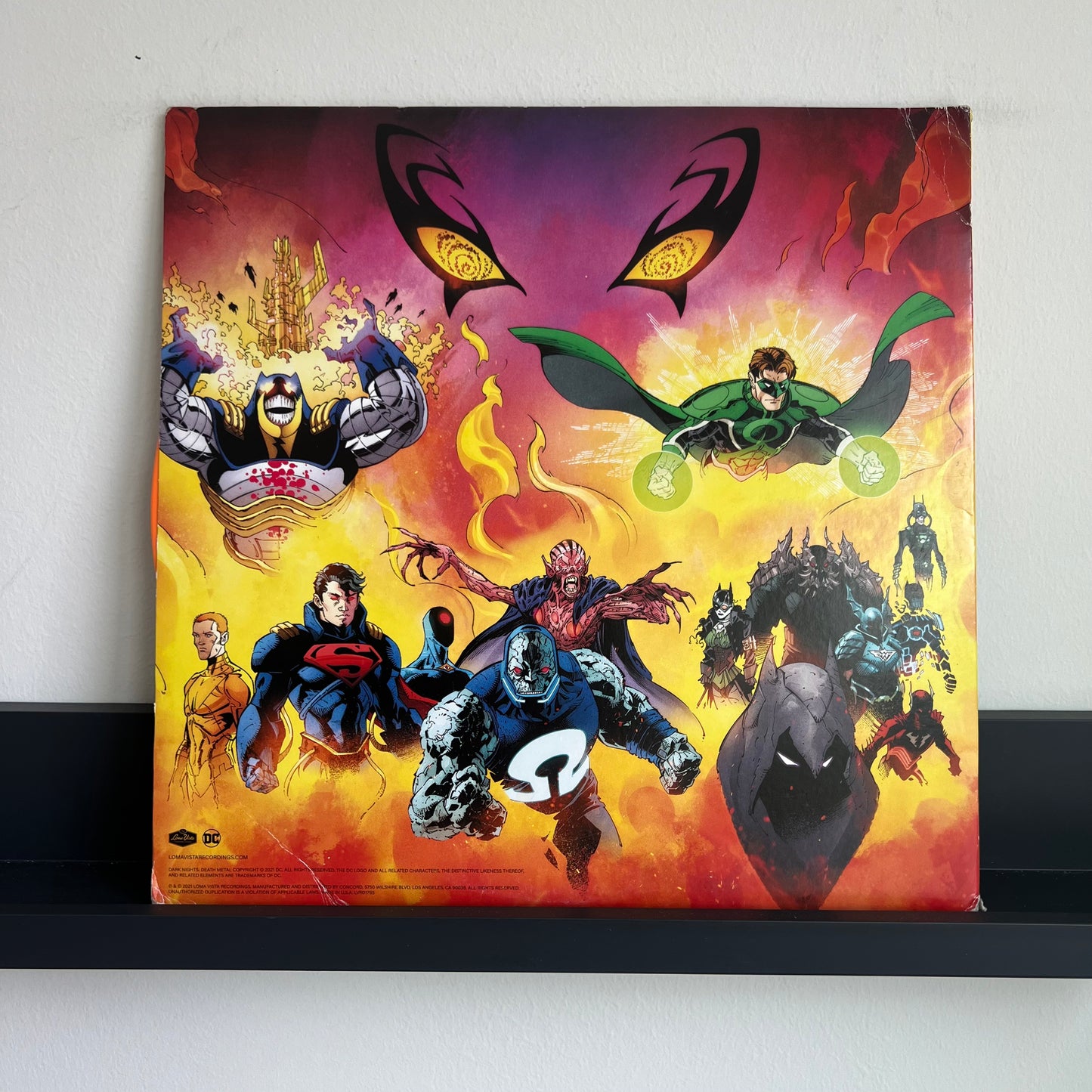 Dark Nights: Death Metal Soundtrack