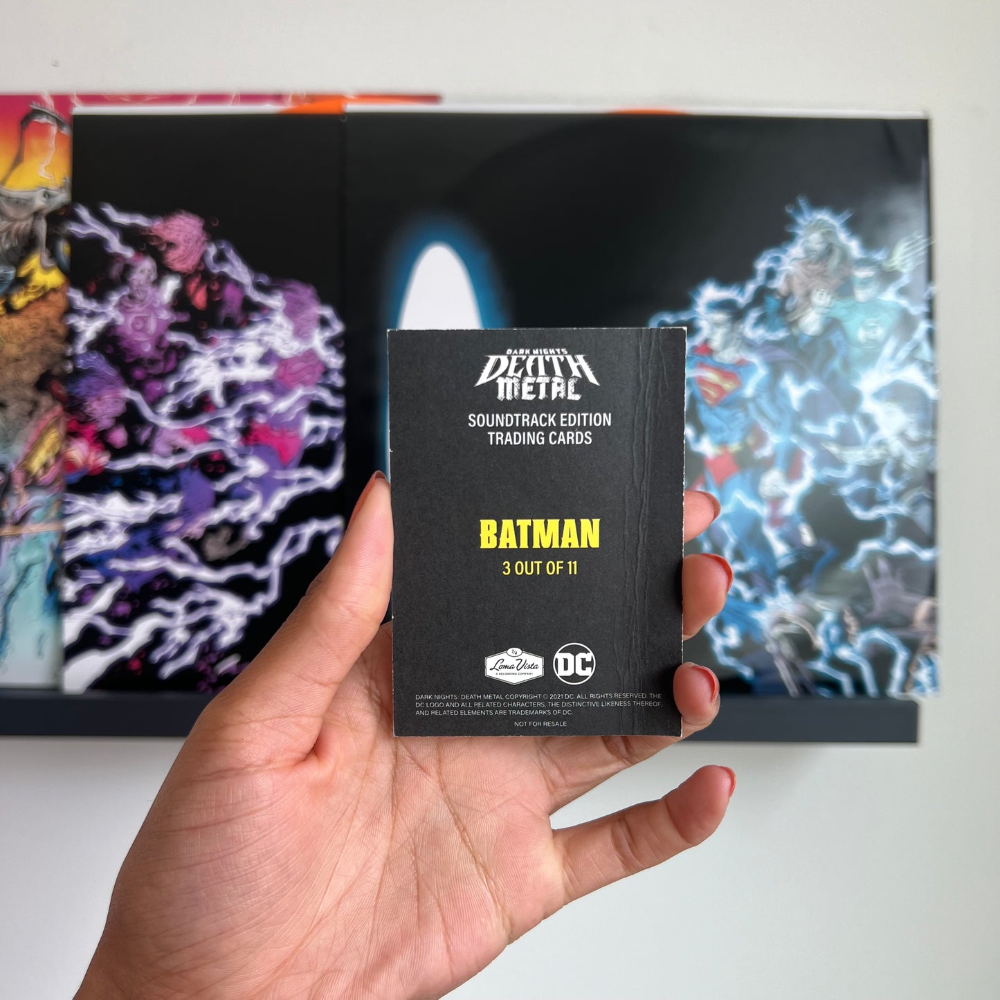 Dark Nights: Death Metal Soundtrack
