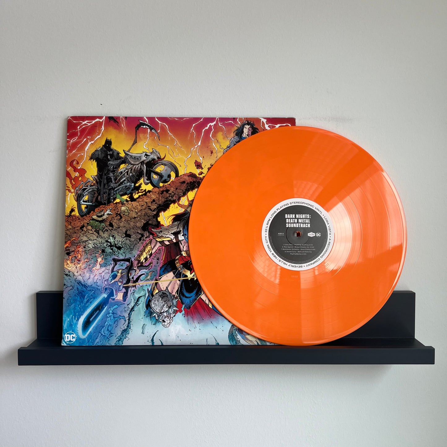 Dark Nights: Death Metal Soundtrack