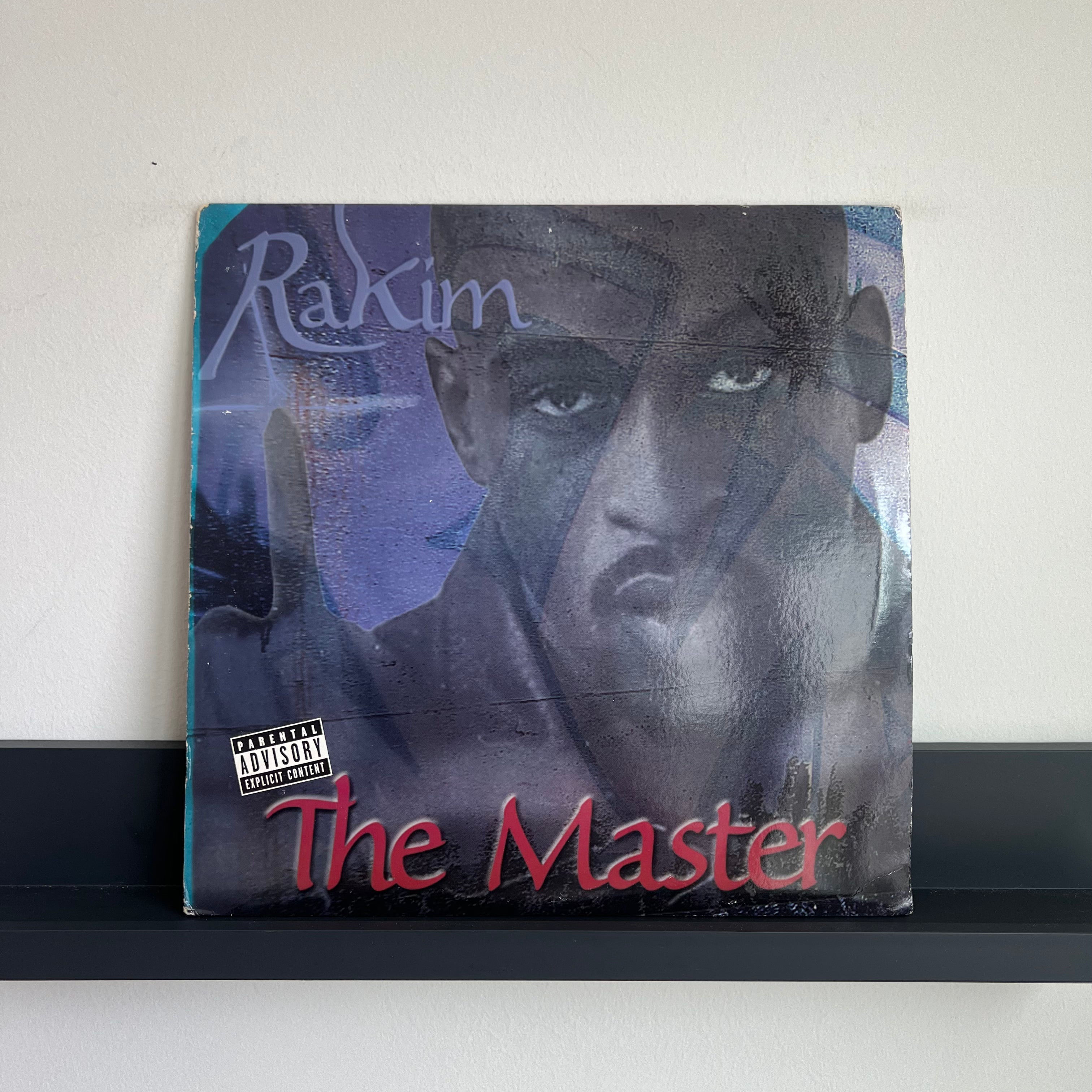 Rakim - The Master – Hum Haus Records Rakim - The Master – Hum Haus Records