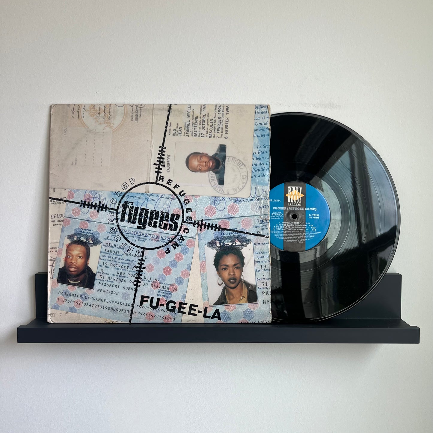 Fugees - Fu Gee La (Single)