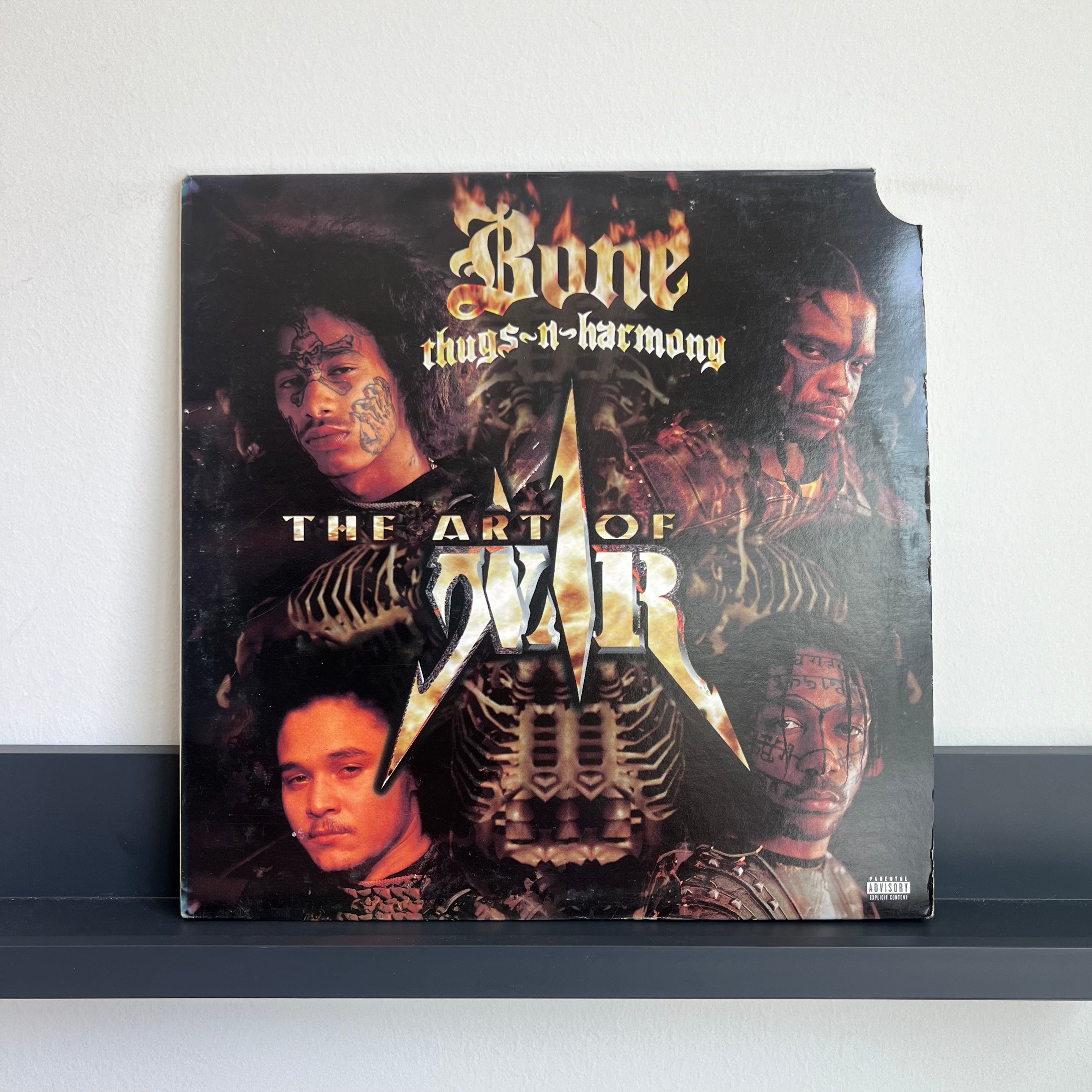 Bone Thugs-N-Harmony – The Art Of War – Hum Haus Records Bone Thugs-N-Harmony – The Art Of War – Hum Haus Records