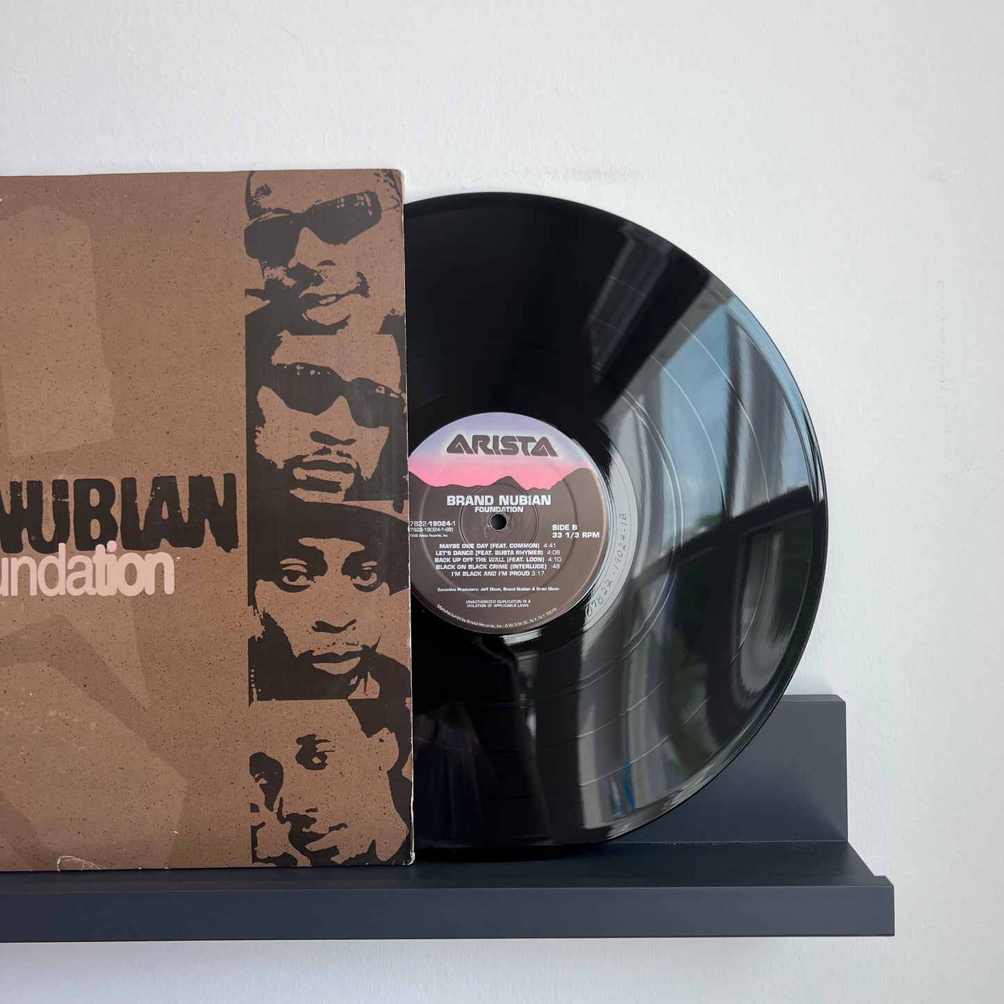 Brand Nubian - Foundation