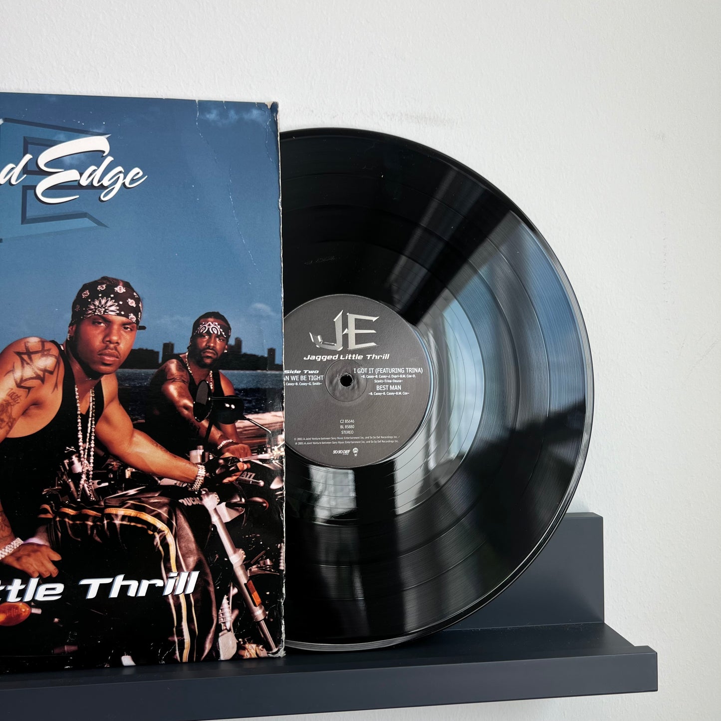 Jagged Edge - Jagged Little Thrill