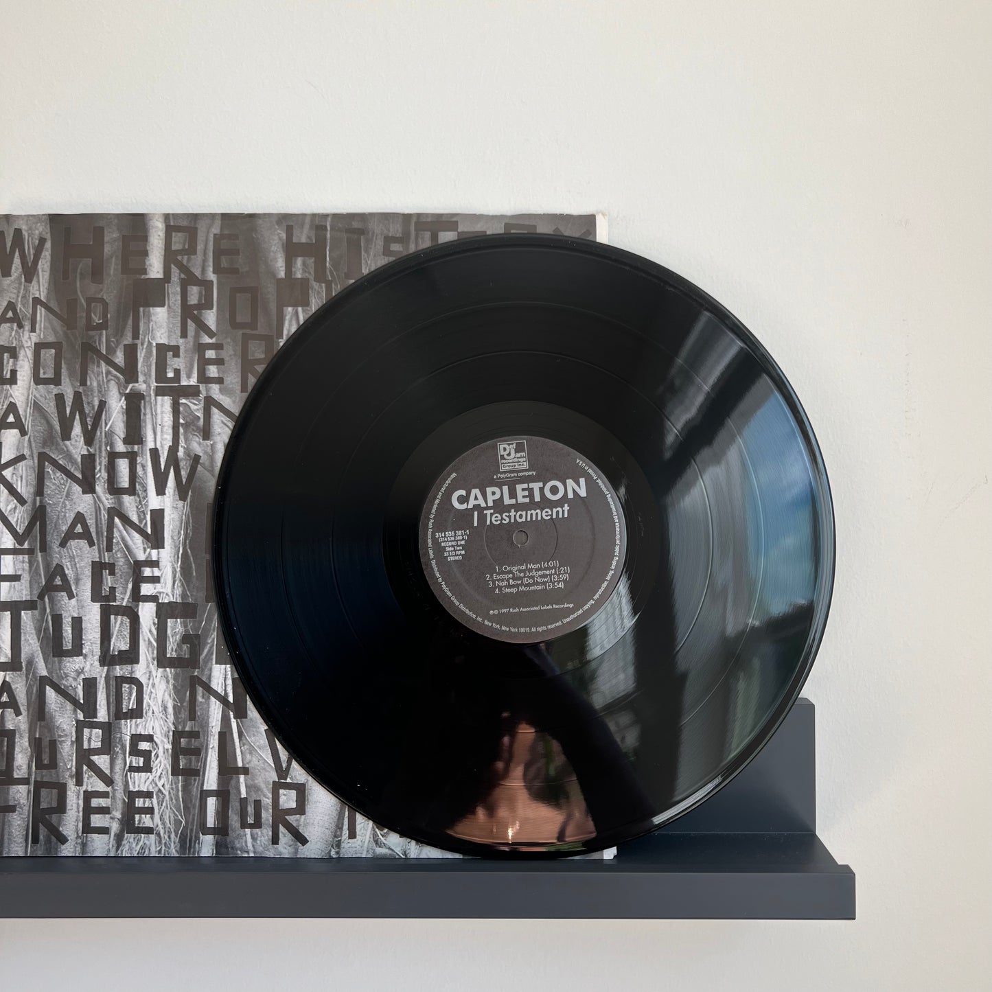 Capleton – I Testament
