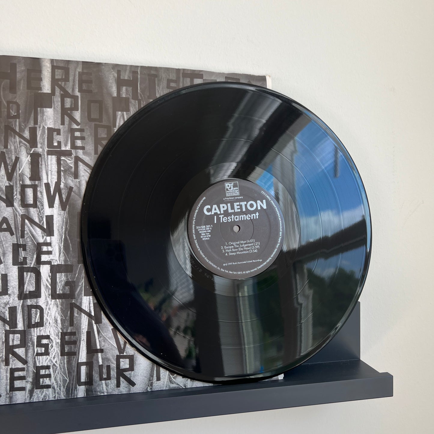 Capleton – I Testament