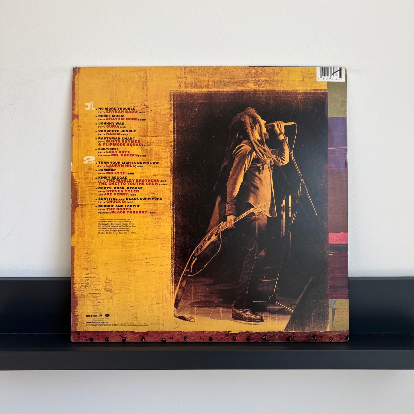 Bob Marley - Chant Down Babylon
