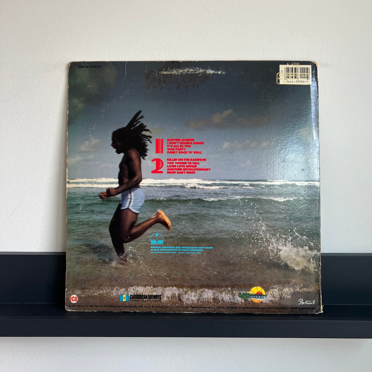 Eddy Grant - Killer On The Rampage