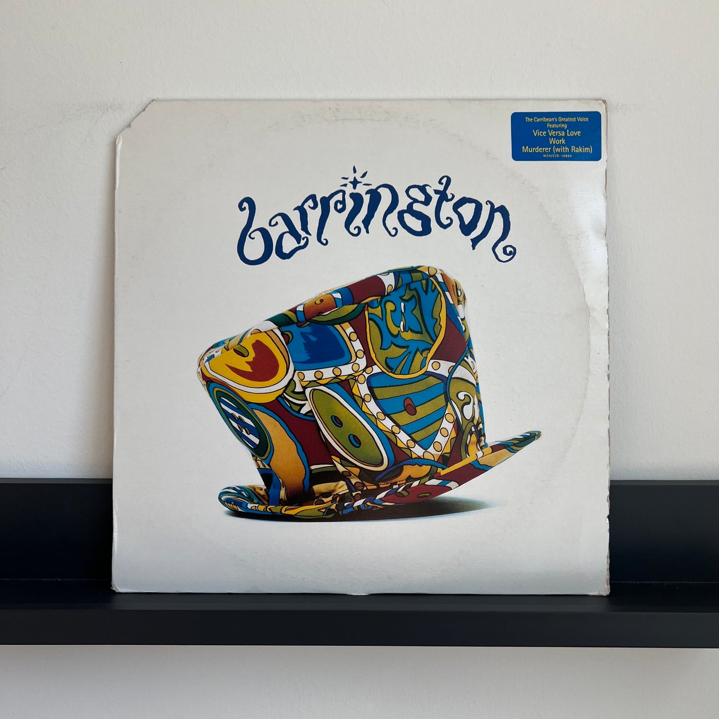 Barrington Levy – Barrington