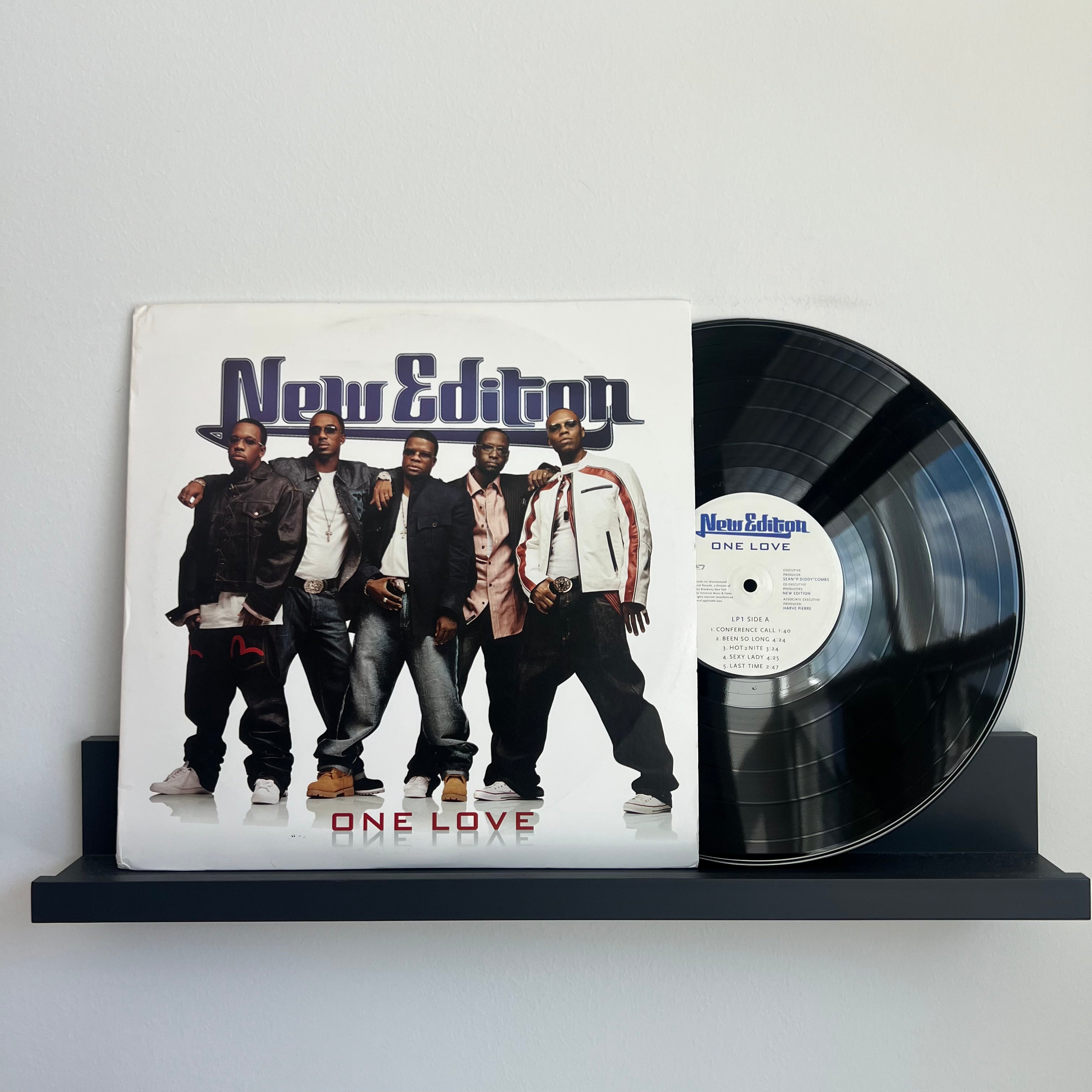 New Edition - One Love