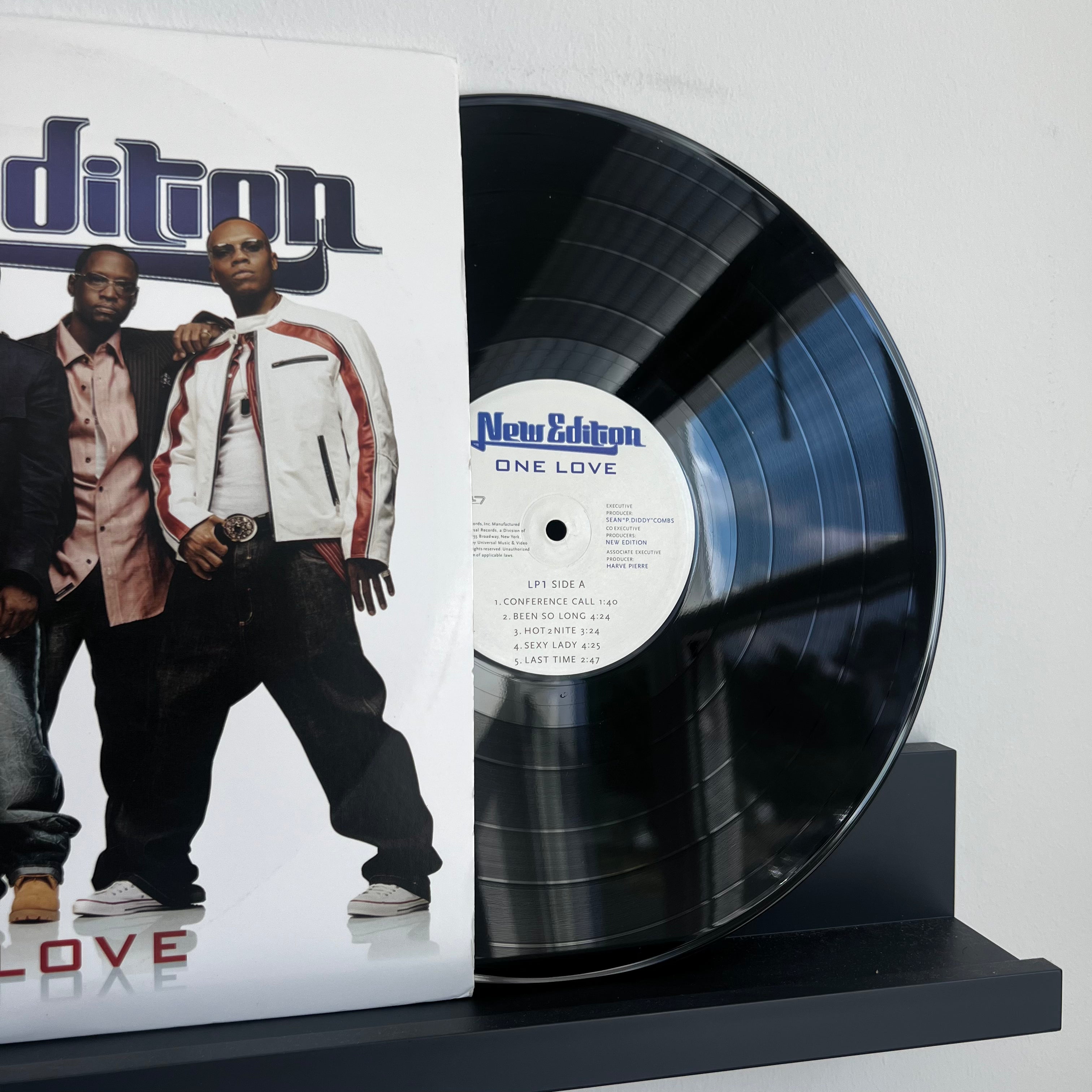 New Edition - One Love