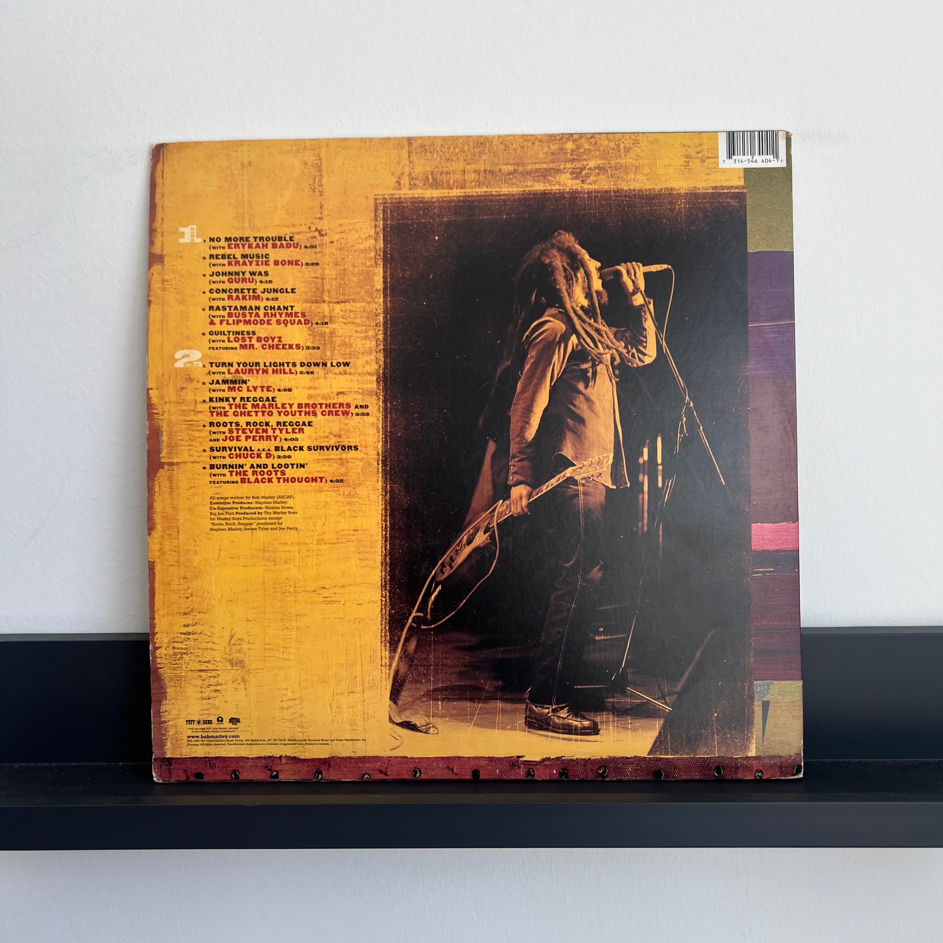Bob Marley - Chant Down Babylon